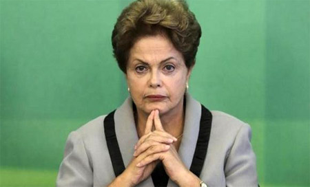 rousseff al juicio politico El Senado de Brasil vota a favor del juicio político contra Rousseff